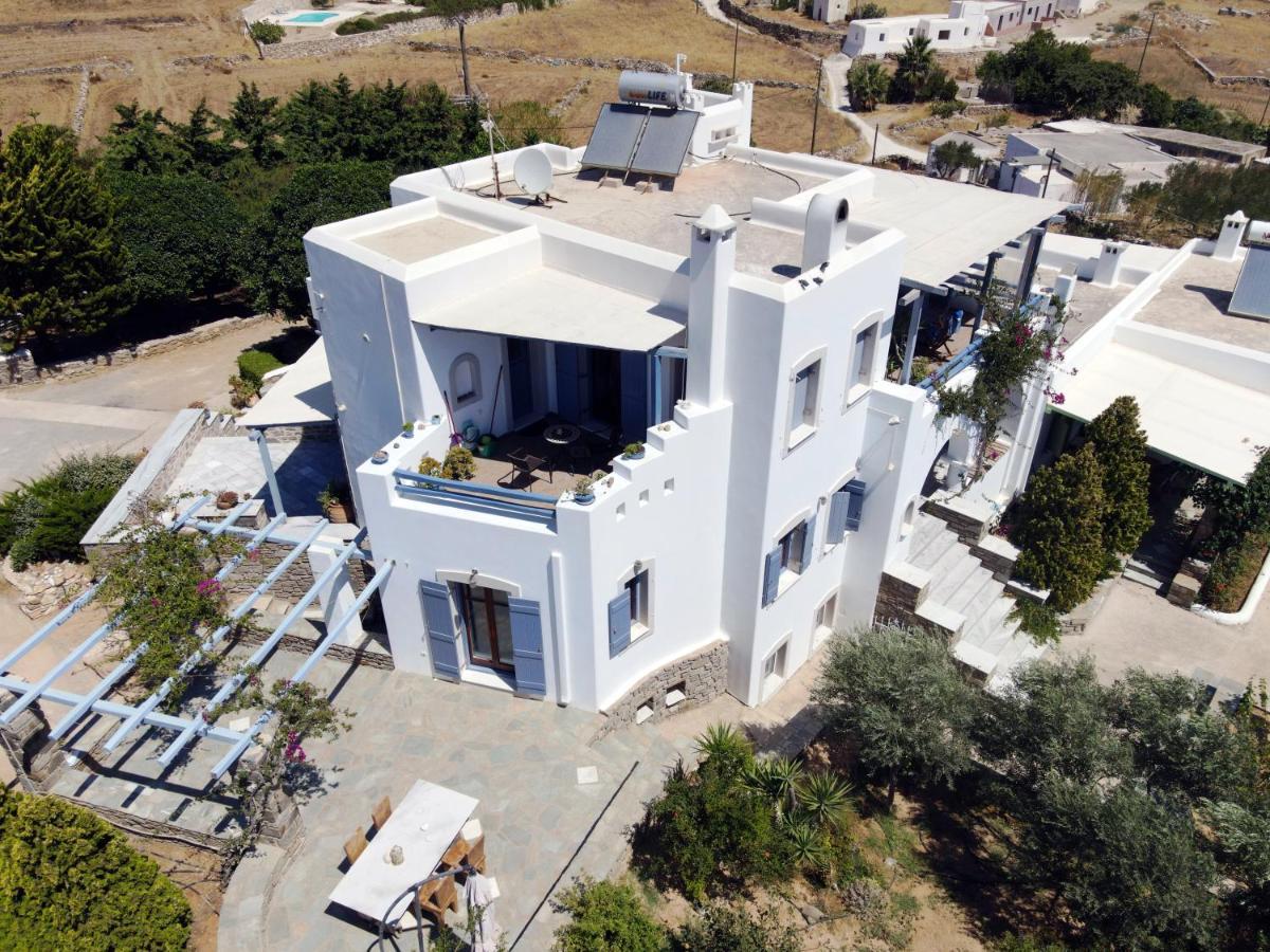 Callisto Houses Márpissa Esterno foto