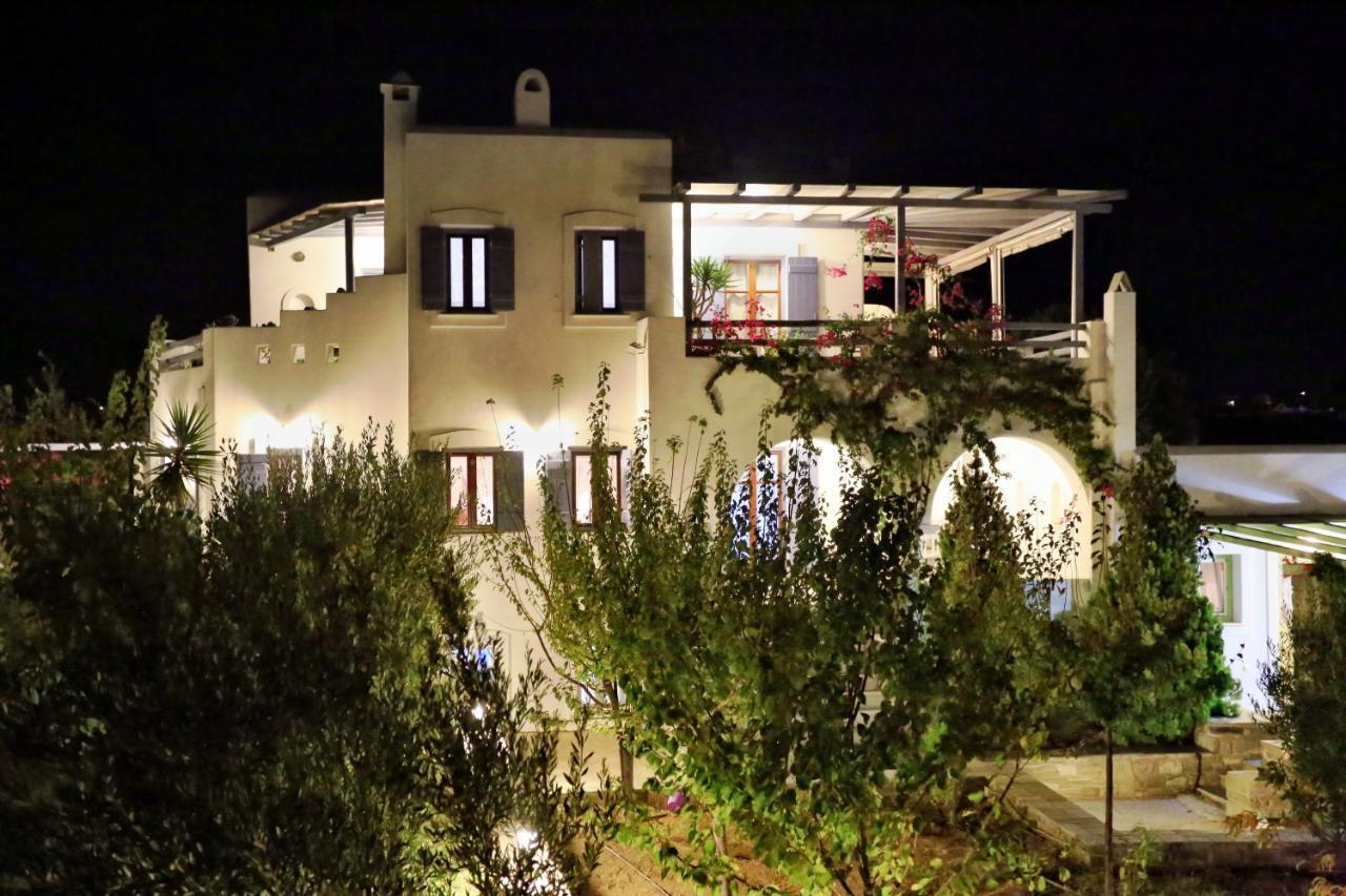 Callisto Houses Márpissa Esterno foto