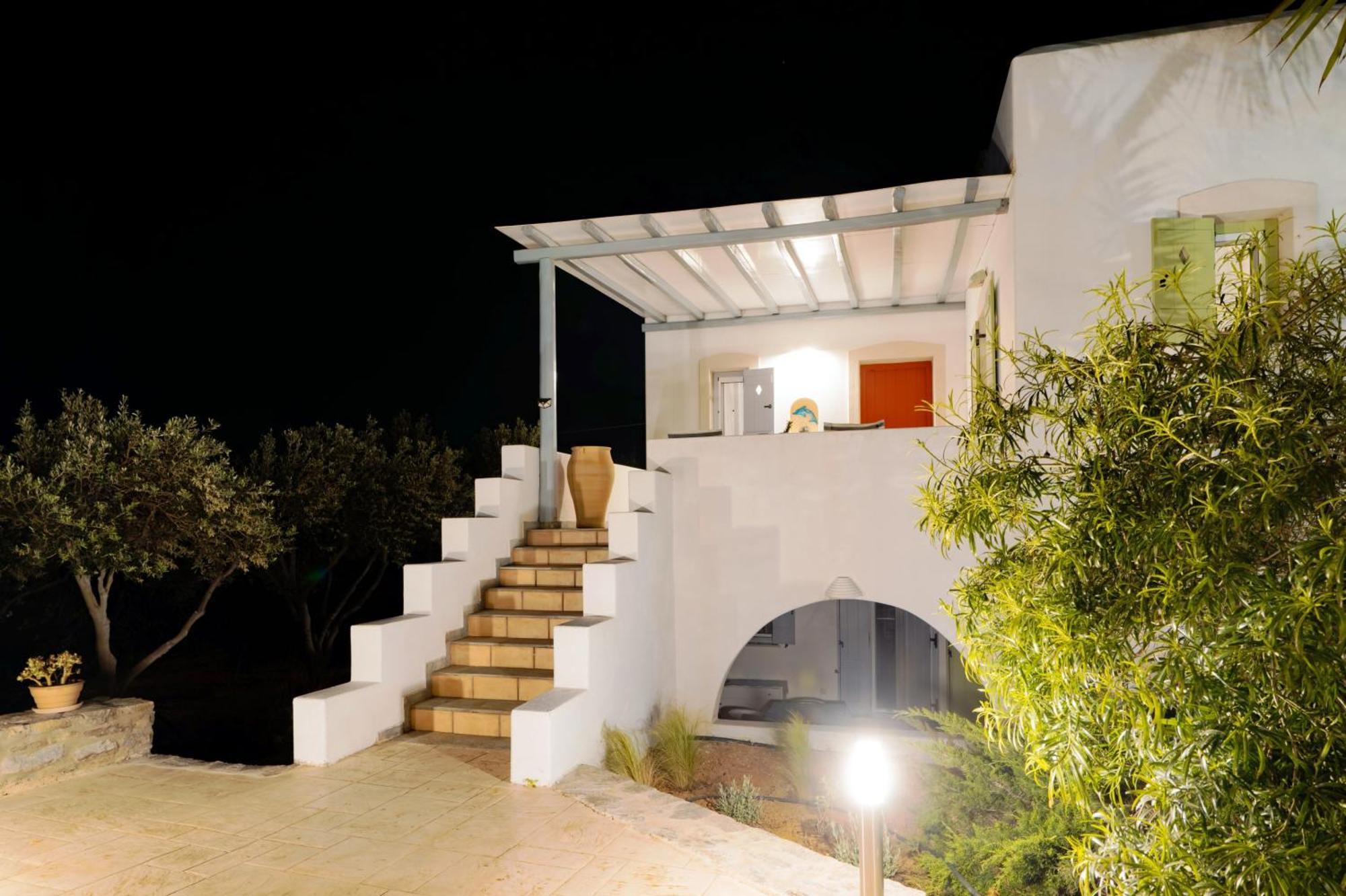 Callisto Houses Márpissa Esterno foto