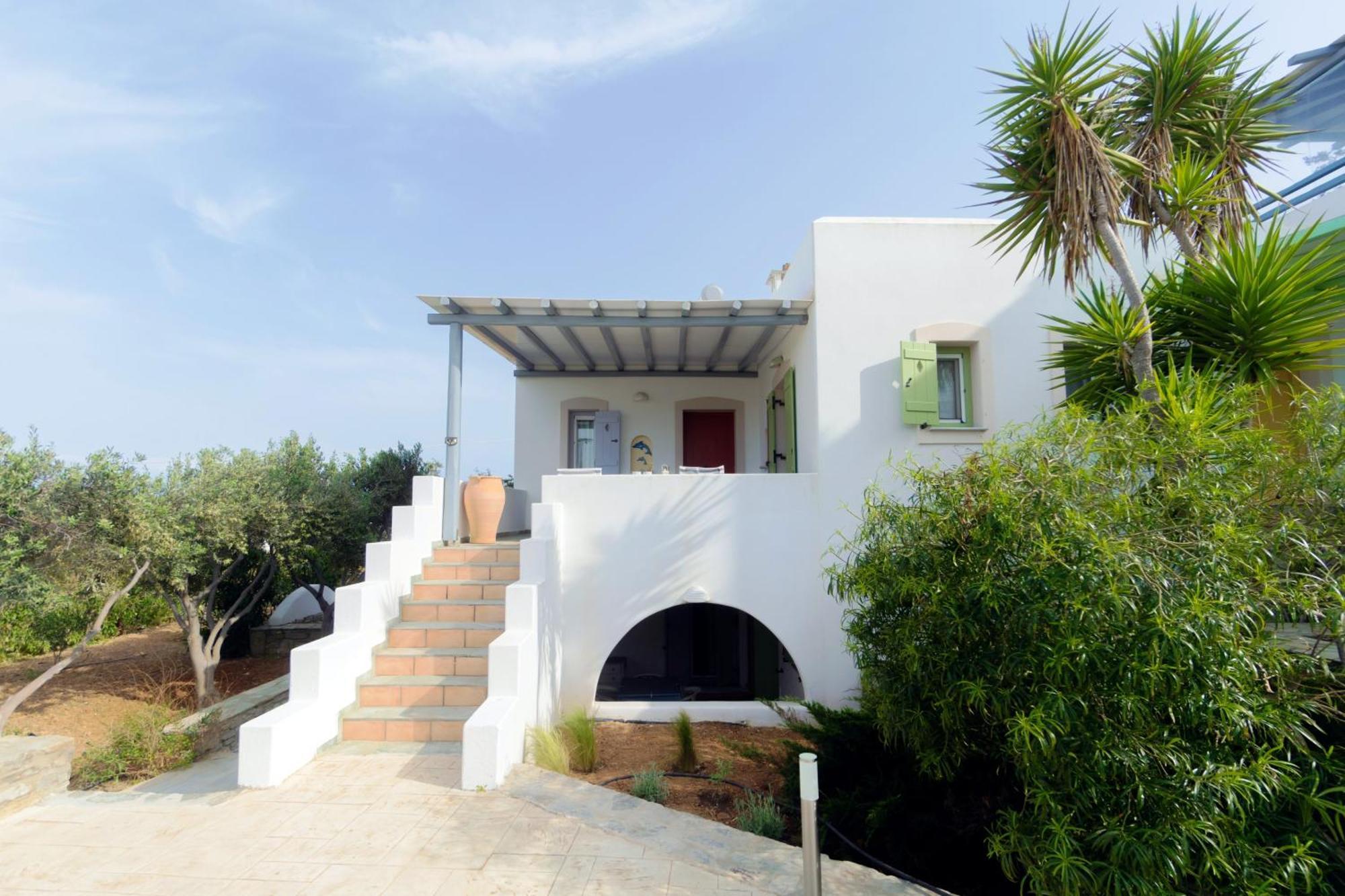 Callisto Houses Márpissa Esterno foto