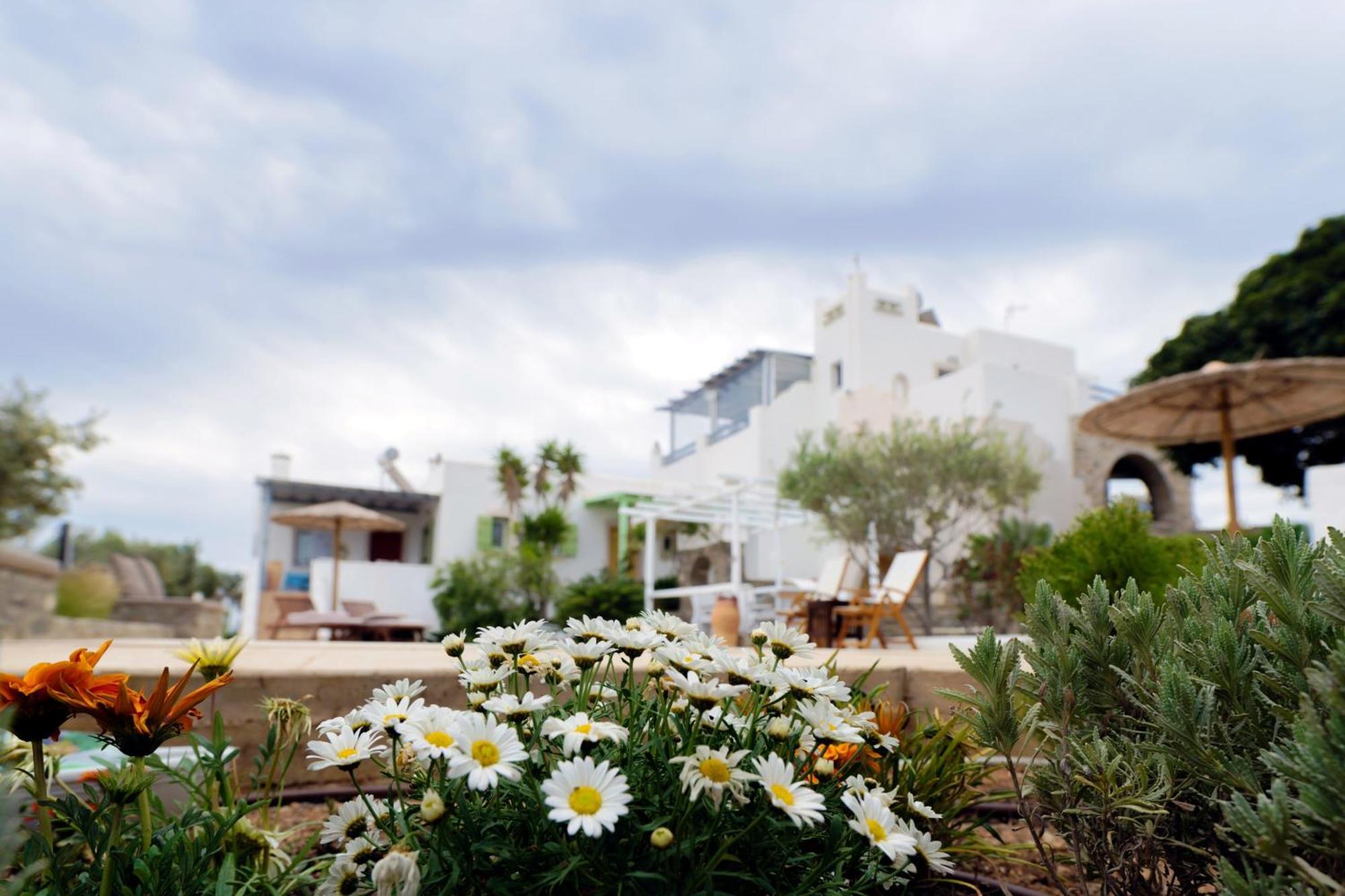 Callisto Houses Márpissa Esterno foto