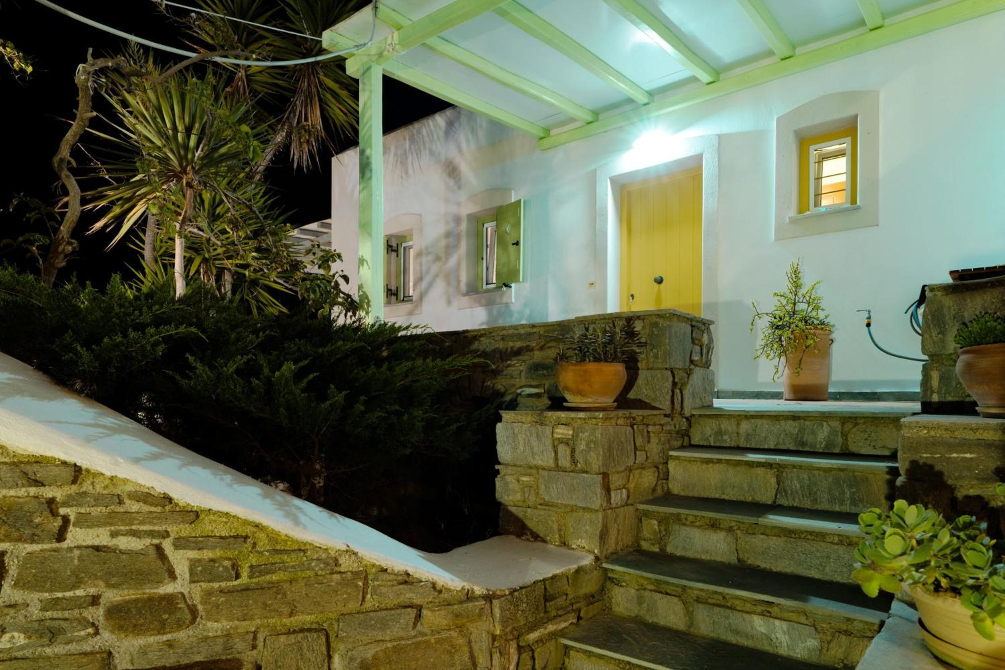 Callisto Houses Márpissa Esterno foto
