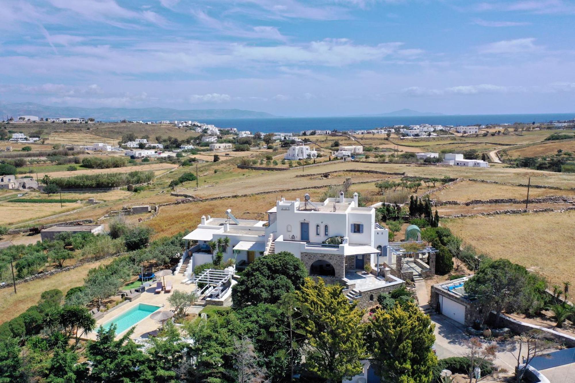 Callisto Houses Márpissa Esterno foto