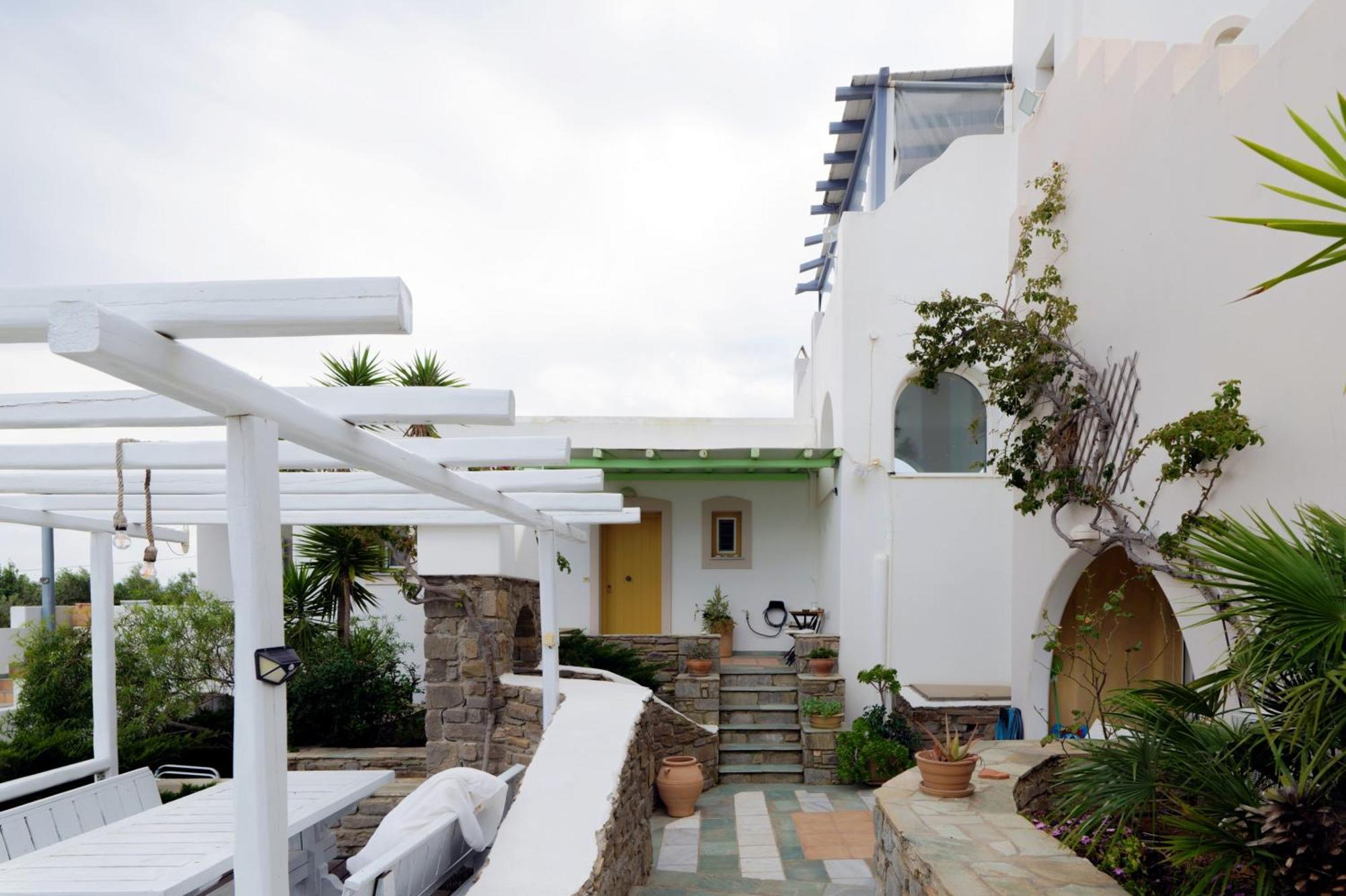 Callisto Houses Márpissa Esterno foto
