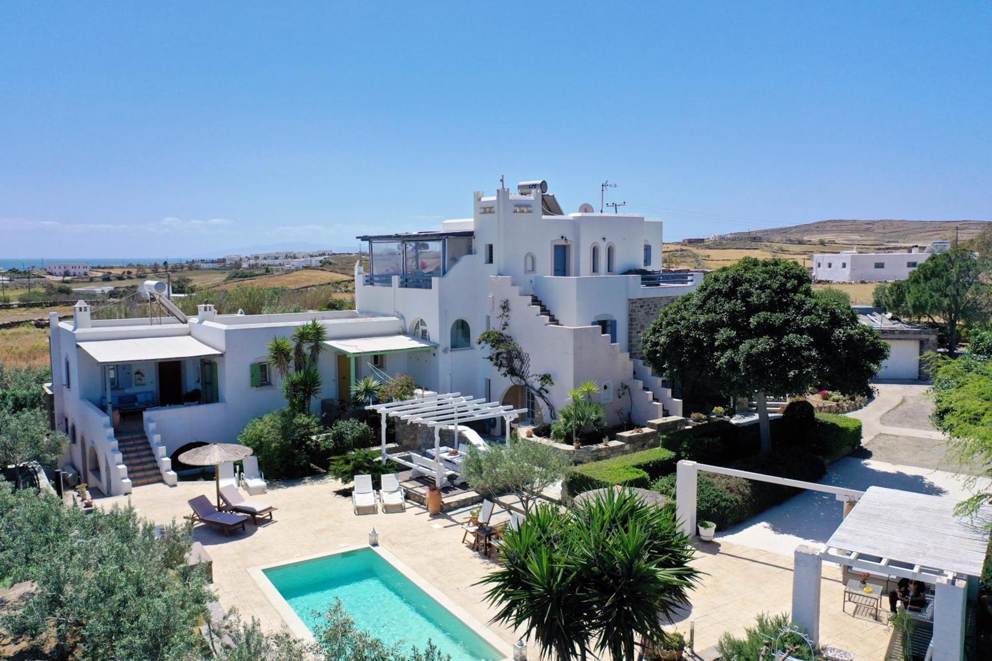 Callisto Houses Márpissa Esterno foto