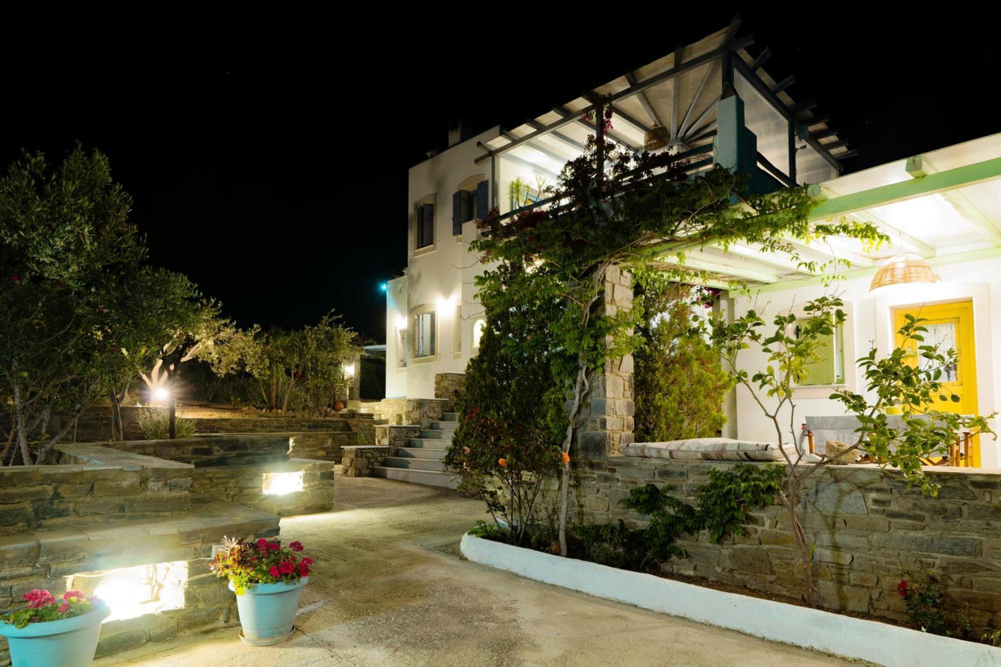 Callisto Houses Márpissa Esterno foto